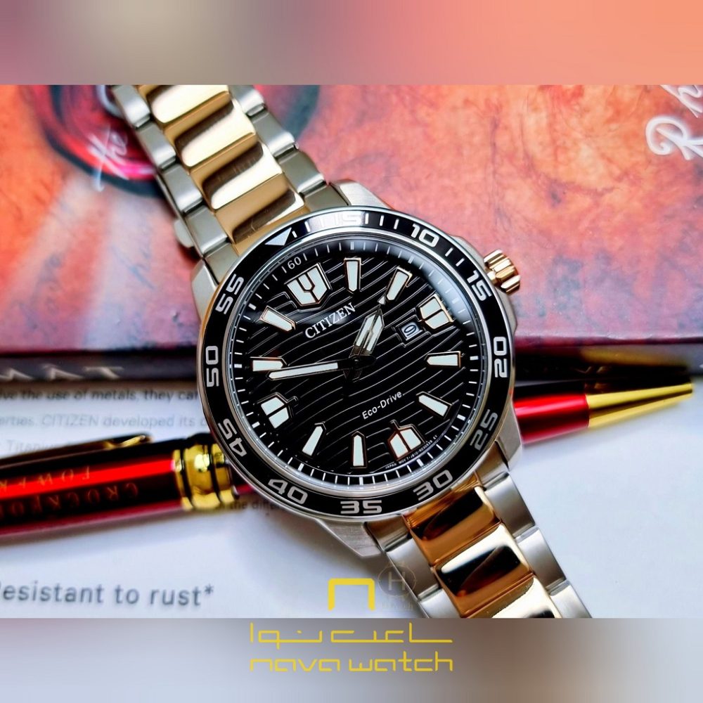 ساعت مچی مردانه سیتیزن مدل AW1524-84E - Image 2