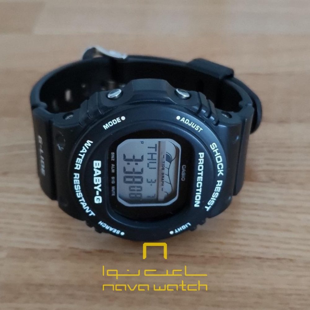 ساعت مچی بیبی-جی کاسیو مدل BLX-570-1DR - Image 2
