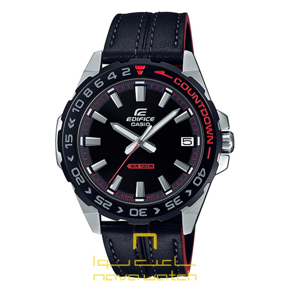 ساعت مچی مردانه کاسیو ادیفایس مدل EFV-120BL-1AV