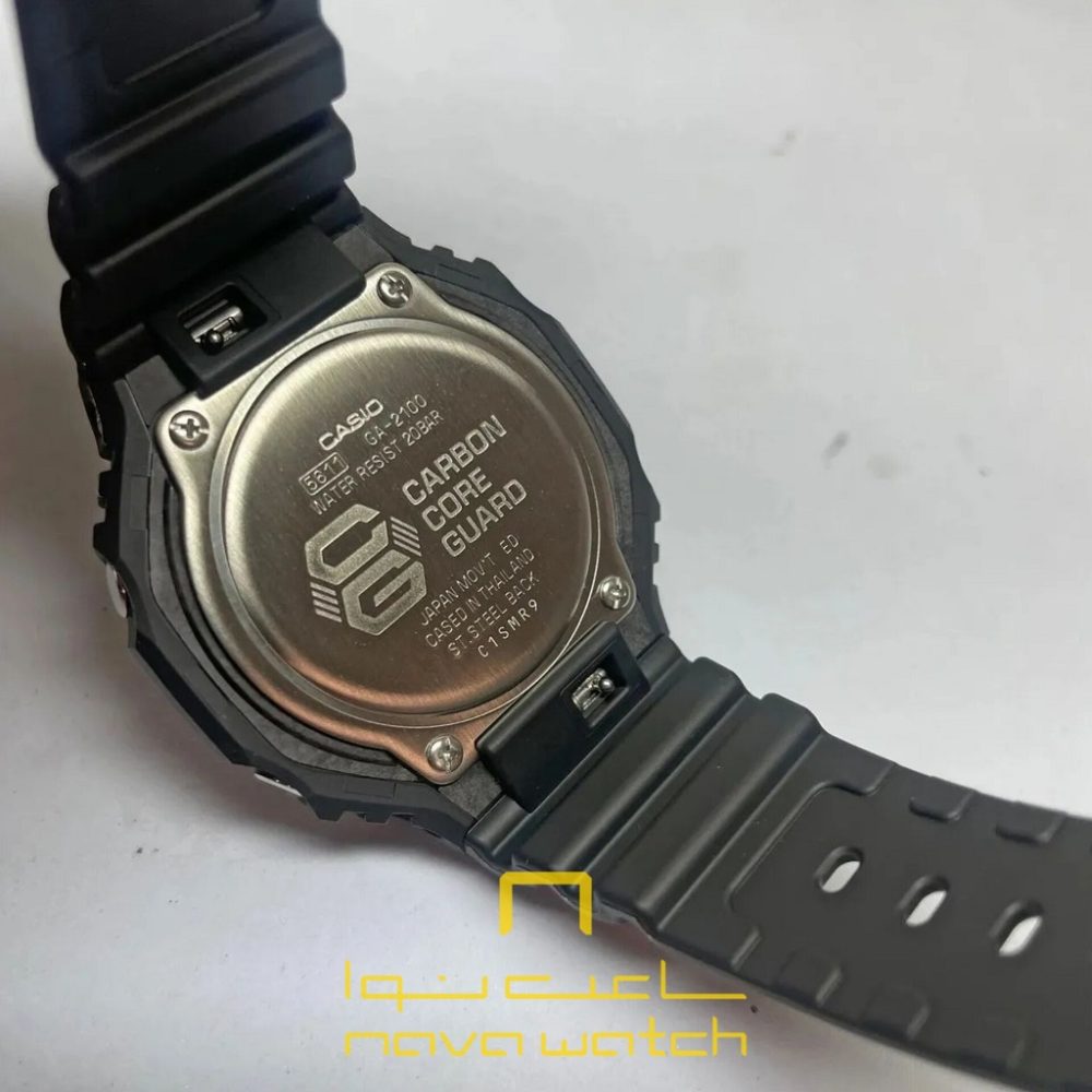 ساعت مچی جیشاک کاسیو مدل GA-2100SB-1ADR - Image 2