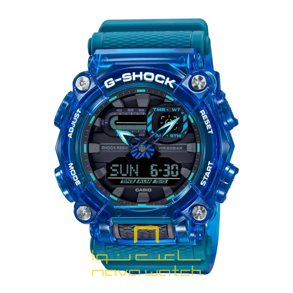ساعت مچی جیشاک کاسیو مدل GA-900SKL-2ADR