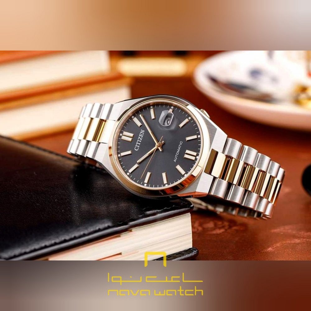 ساعت مچی اتوماتیک مردانه سیتیزن مدل NJ0154-80H - Image 2