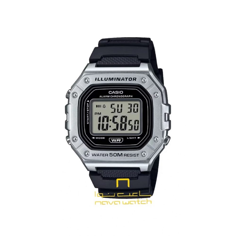 ساعت مچی دیجیتالی کاسیو مدل W-218HM-7AV
