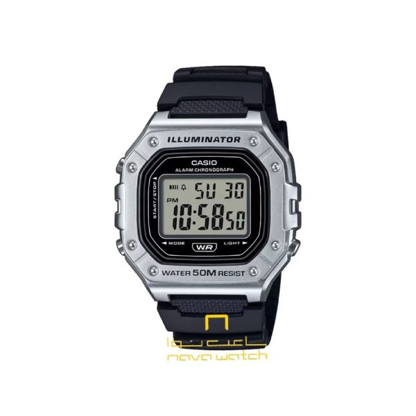 ساعت مچی دیجیتالی کاسیو مدل W-218HM-7AV