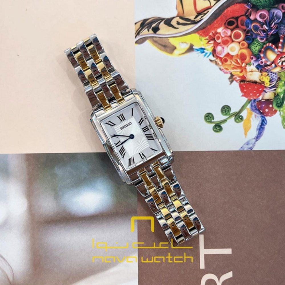 ساعت مچی زنانه سیکو مدل SWR087P1 - Image 7