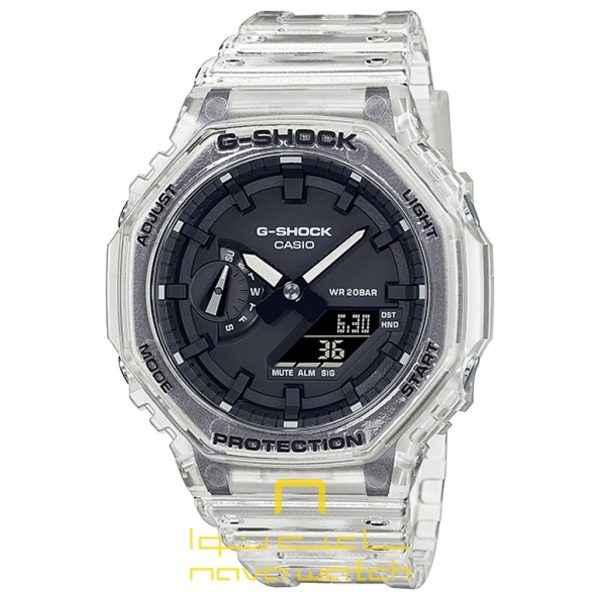 ساعت مچی جیشاک کاسیو مدل GA-2100SKE-7ADR