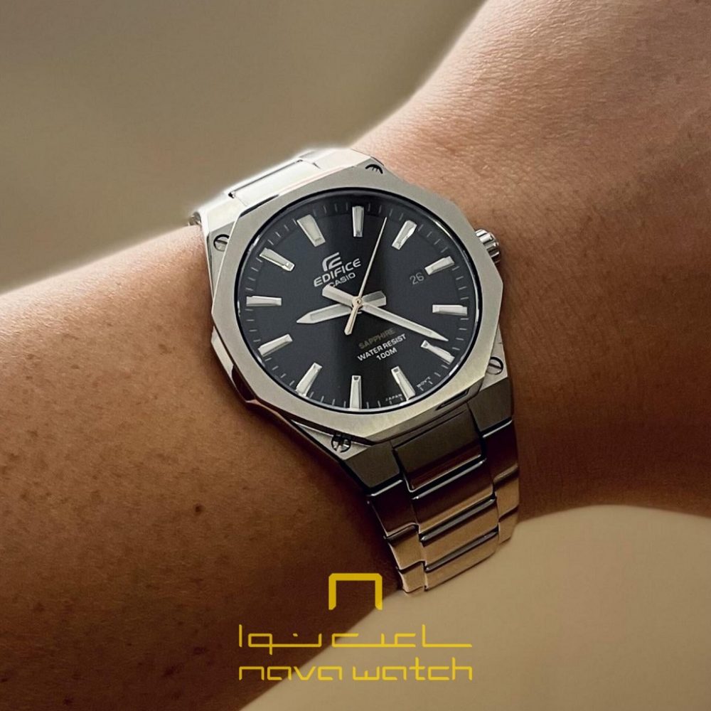 ساعت مچی مردانه کاسیو ادیفایس مدل EFR-S108D-1AVUDF - Image 2