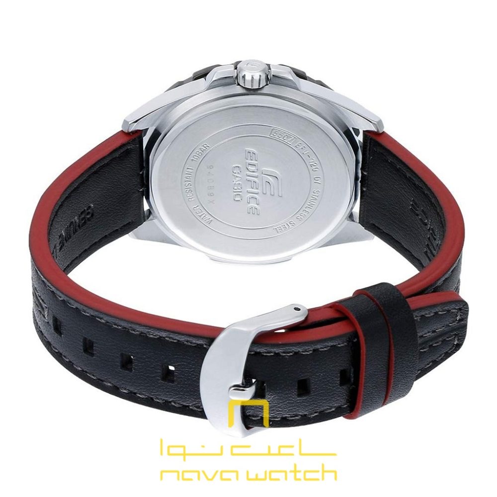 ساعت مچی مردانه کاسیو ادیفایس مدل EFV-120BL-1AV - Image 2