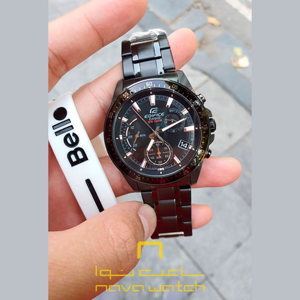 ساعت مچی مردانه کاسیو ادیفایس مدل EFV-540DC-1BV - Image 2
