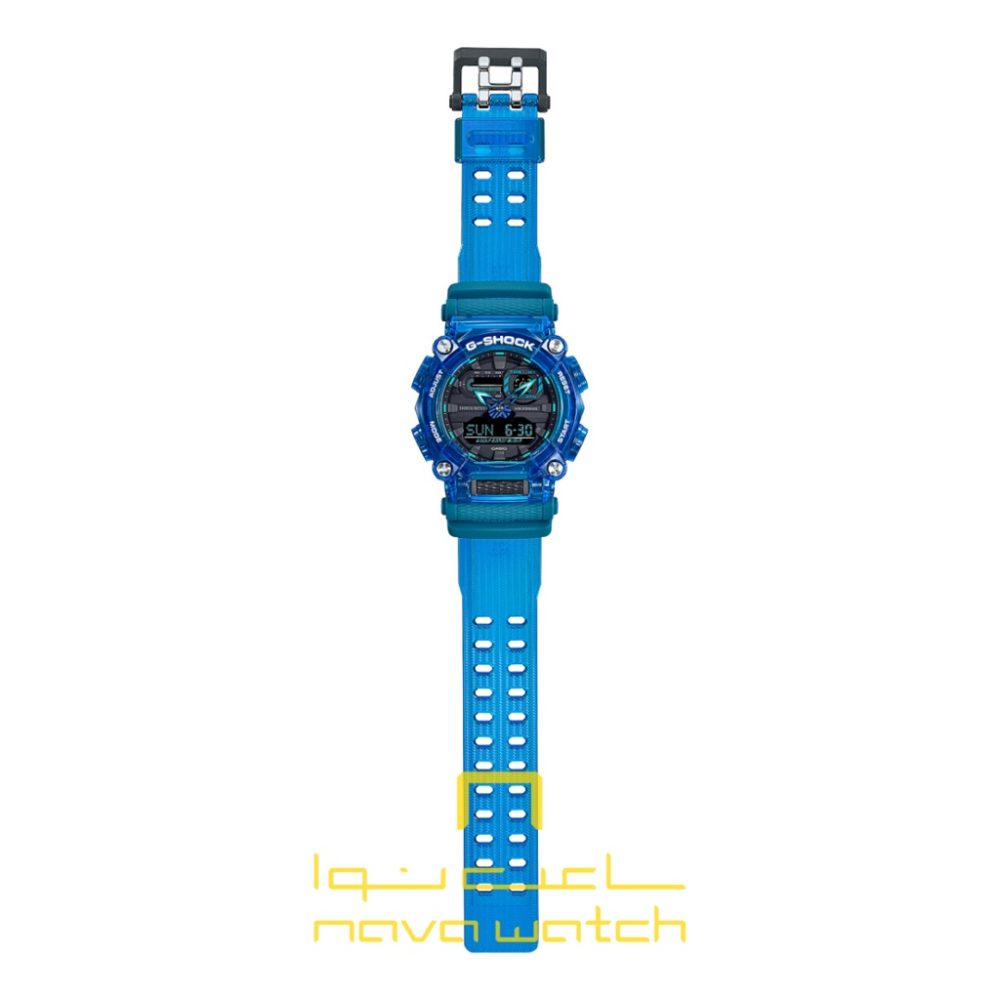 ساعت مچی جیشاک کاسیو مدل GA-900SKL-2ADR - Image 2