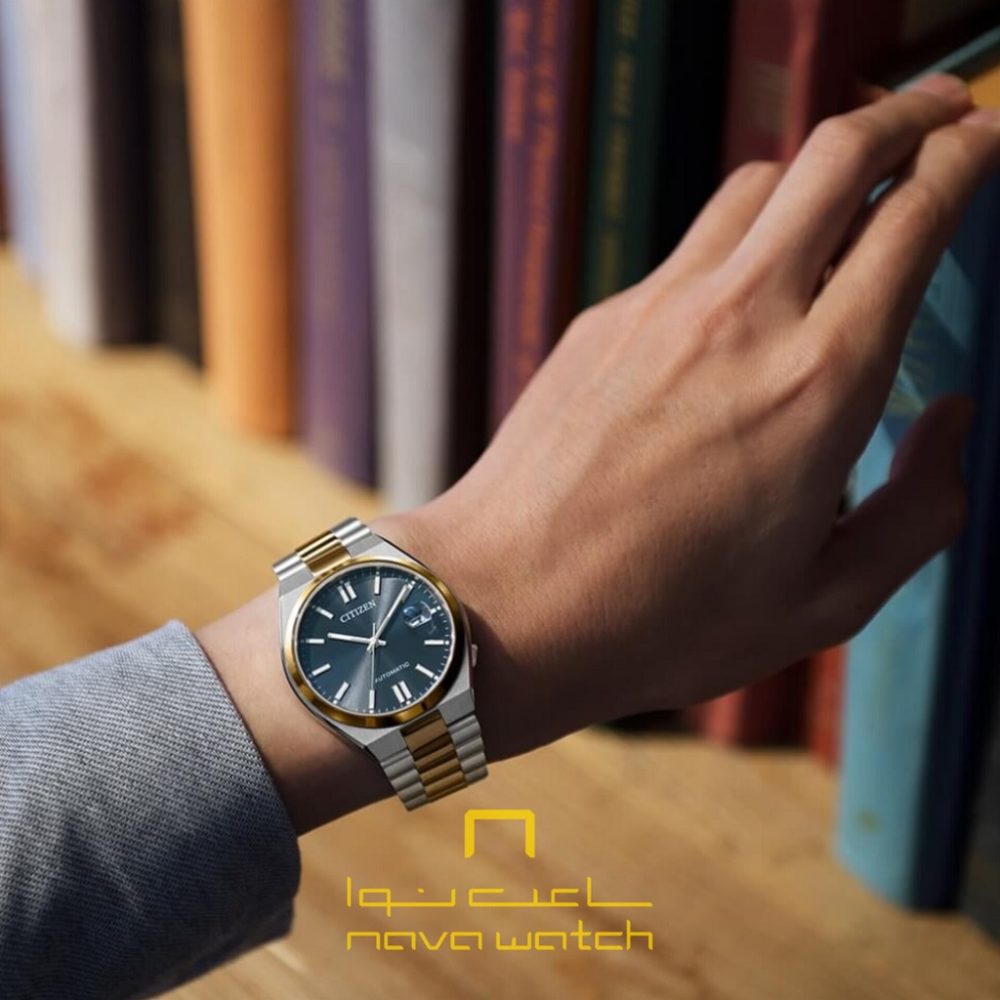 ساعت مچی اتوماتیک مردانه سیتیزن مدل NJ0154-80H - Image 3