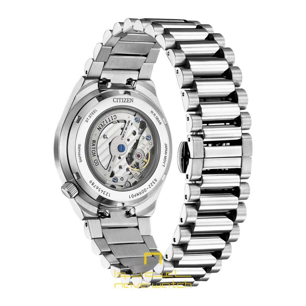 ساعت مچی اتوماتیک مردانه سیتیزن مدل NK5010-51X - Image 9