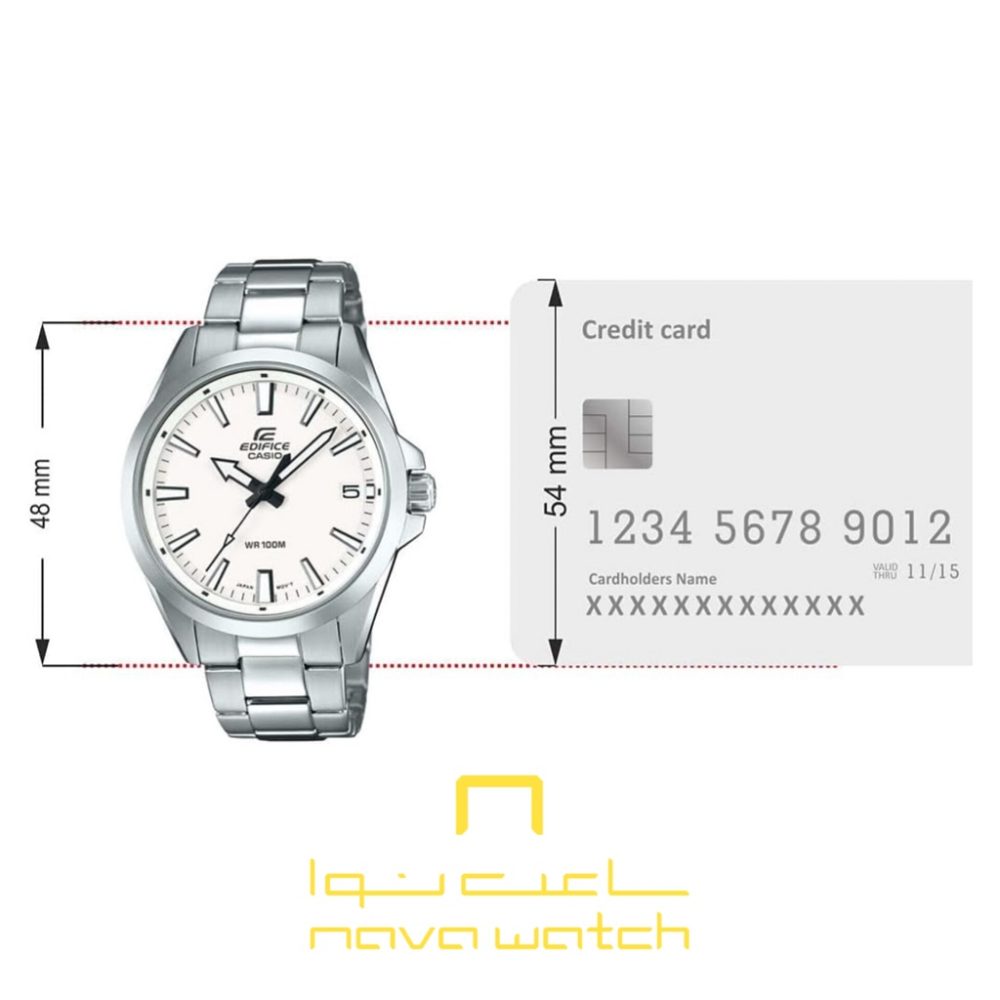 ساعت مچی مردانه کاسیو ادیفایس مدل EFV-100D-7AV - Image 3