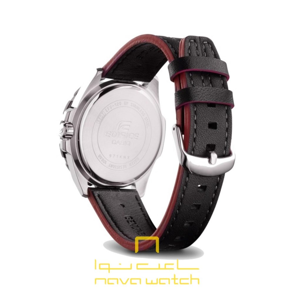 ساعت مچی مردانه کاسیو ادیفایس مدل EFV-120BL-1AV - Image 3