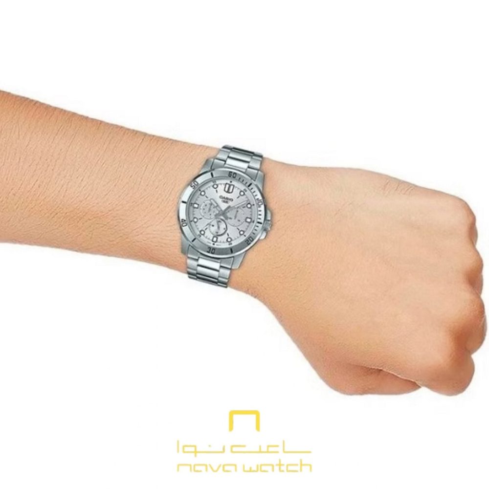 ساعت مچی مردانه کاسیو مدل MTP-VD300D-7E - Image 2