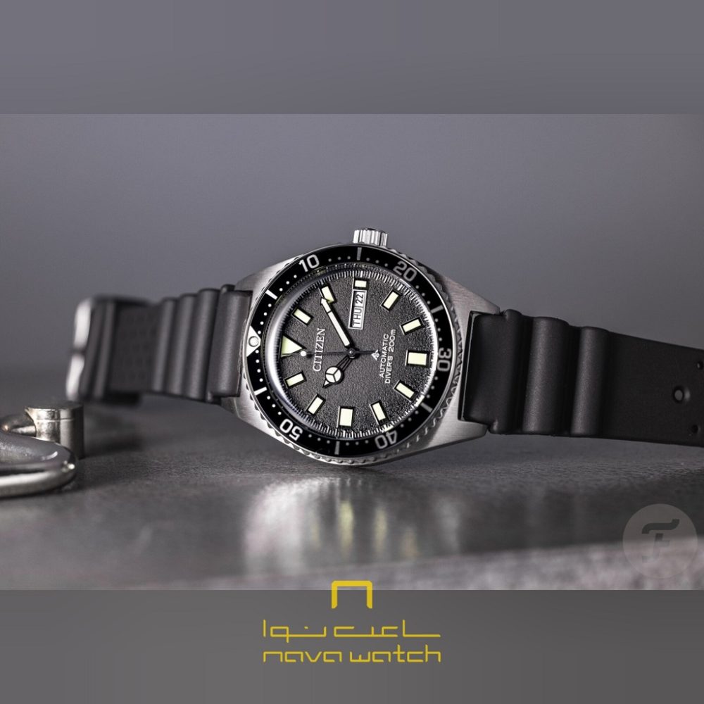 ساعت مچی اتوماتیک مردانه سیتیزن مدل NY0120-01E - Image 2