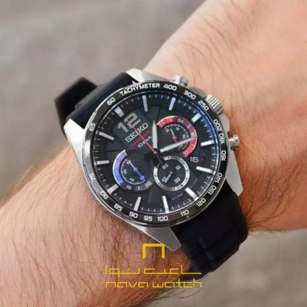 ساعت مچی مردانه سیکو مدل SSB347P1 - Image 2