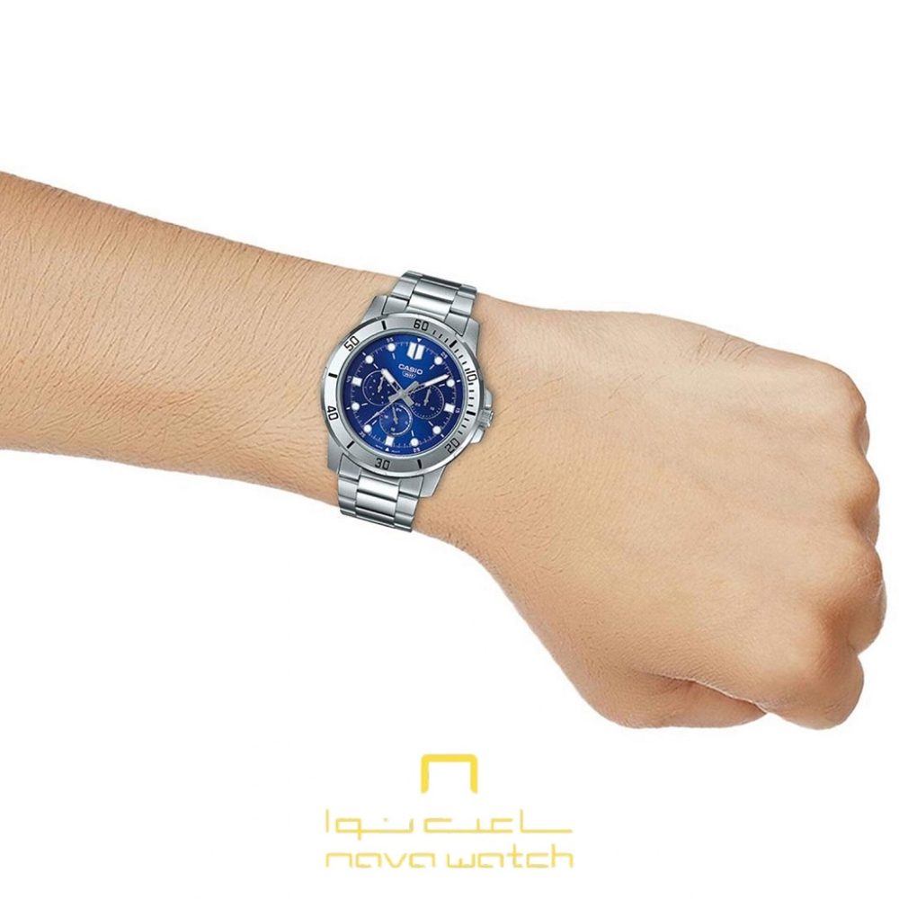 ساعت مچی مردانه کاسیو مدل MTP-VD300D-2E - Image 3