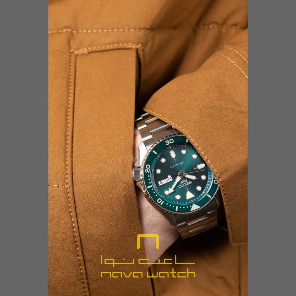 ساعت مچی مردانه سیکو مدل SRPD61K1 - Image 3