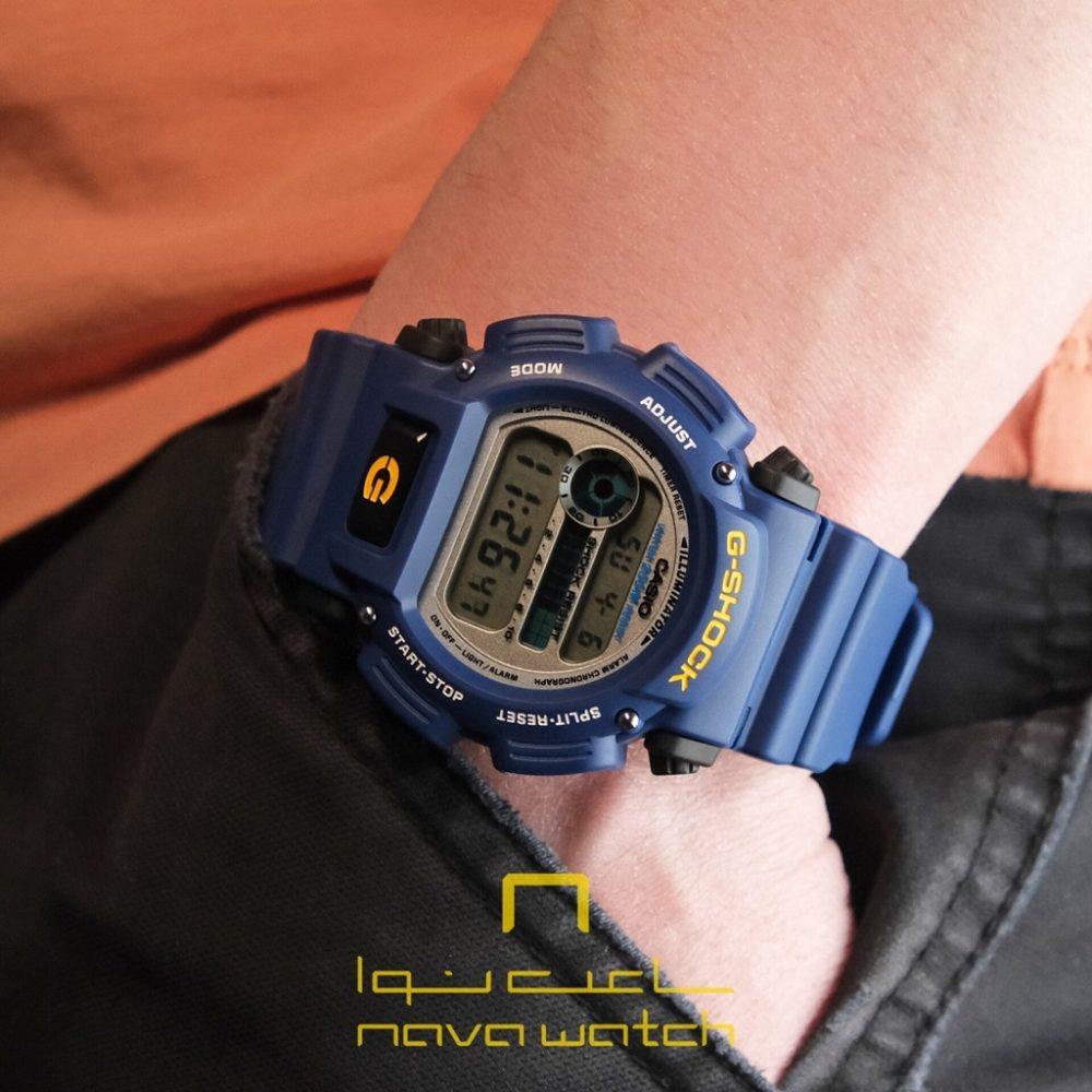 ساعت مچی جیشاک کاسیو مدل DW-9052-2VDR - Image 4