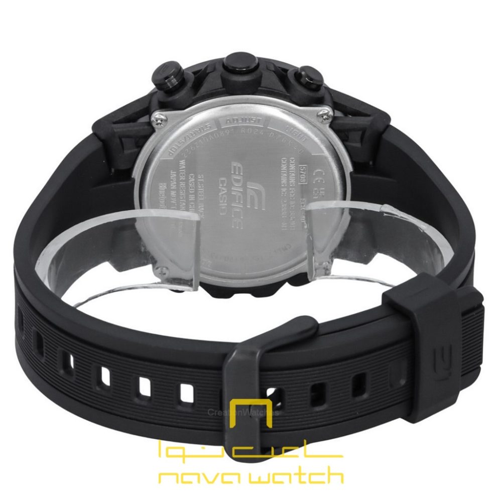 ساعت مچی مردانه کاسیو ادیفایس مدل ECB-40PB-1A - Image 3