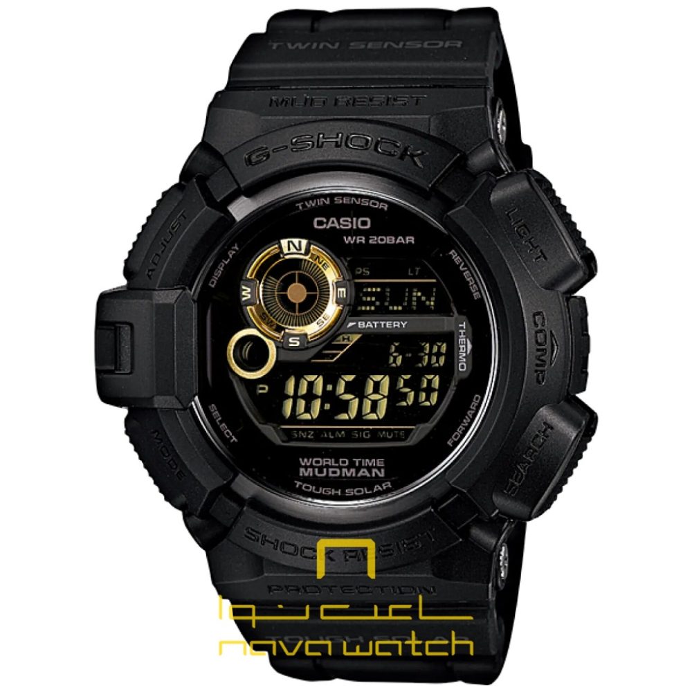 ساعت مچی جیشاک کاسیو مدل G-9300GB-1DR