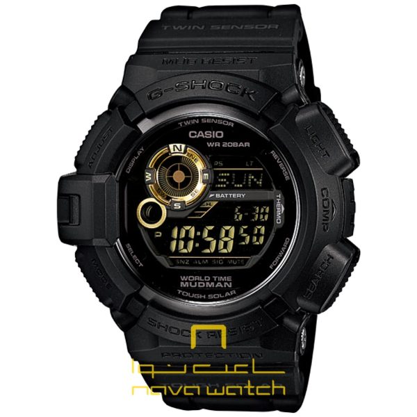 ساعت مچی جیشاک کاسیو مدل G-9300GB-1DR