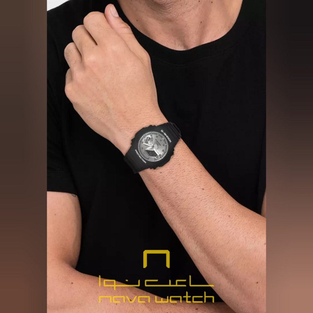 ساعت مچی جیشاک کاسیو مدل GA-2100SB-1ADR - Image 6
