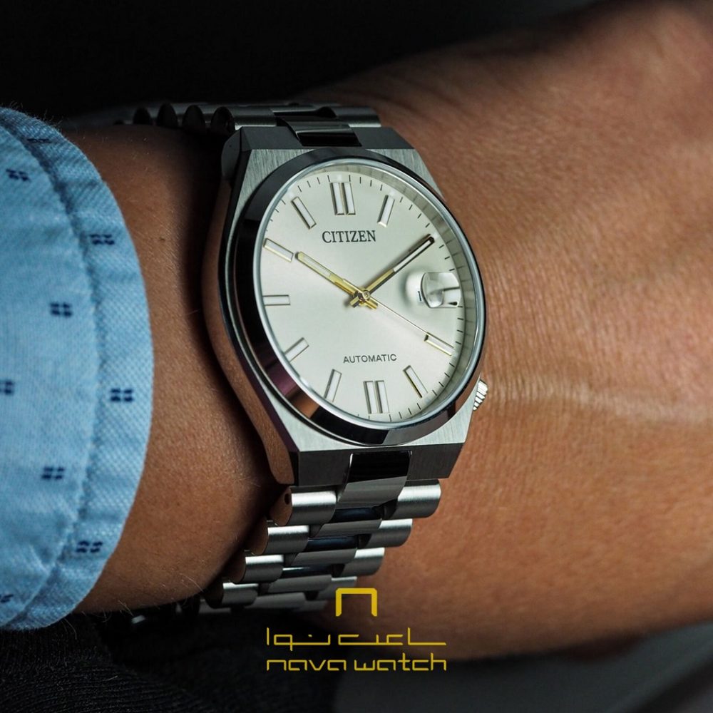 ساعت مچی اتوماتیک مردانه سیتیزن مدل NJ0151-88W - Image 3