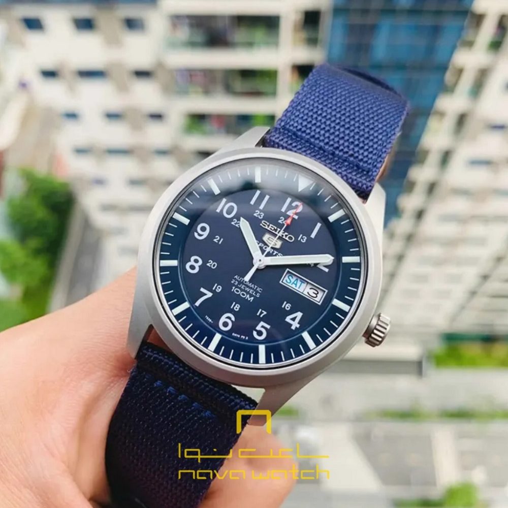 ساعت مچی مردانه سیکو مدل SNZG11J1 - Image 6