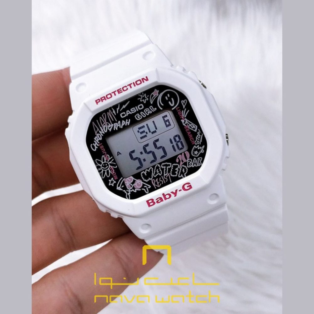 ساعت مچی بیبی-جی کاسیو مدل BGD-560SK-7DR - Image 6