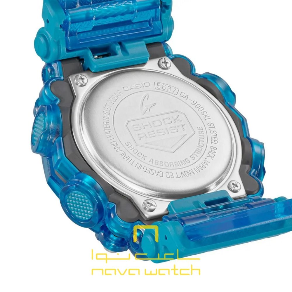 ساعت مچی جیشاک کاسیو مدل GA-900SKL-2ADR - Image 4