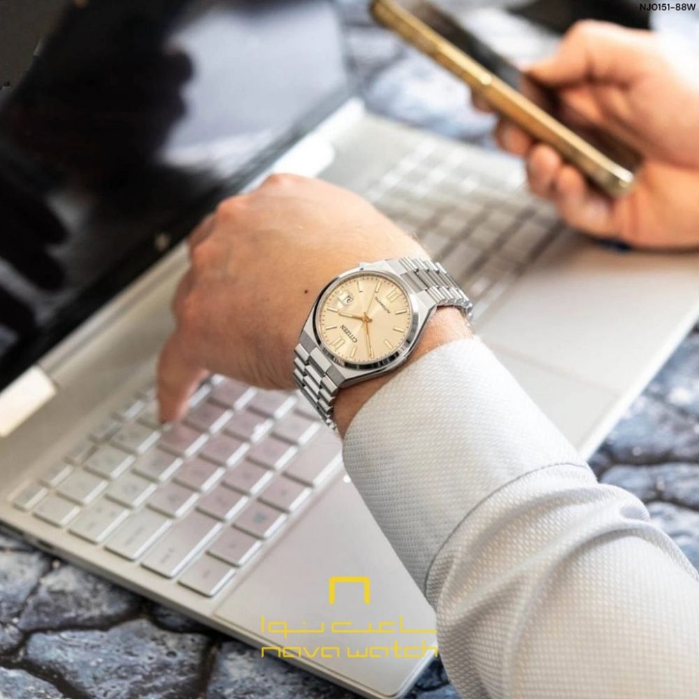 ساعت مچی اتوماتیک مردانه سیتیزن مدل NJ0151-88W - Image 4