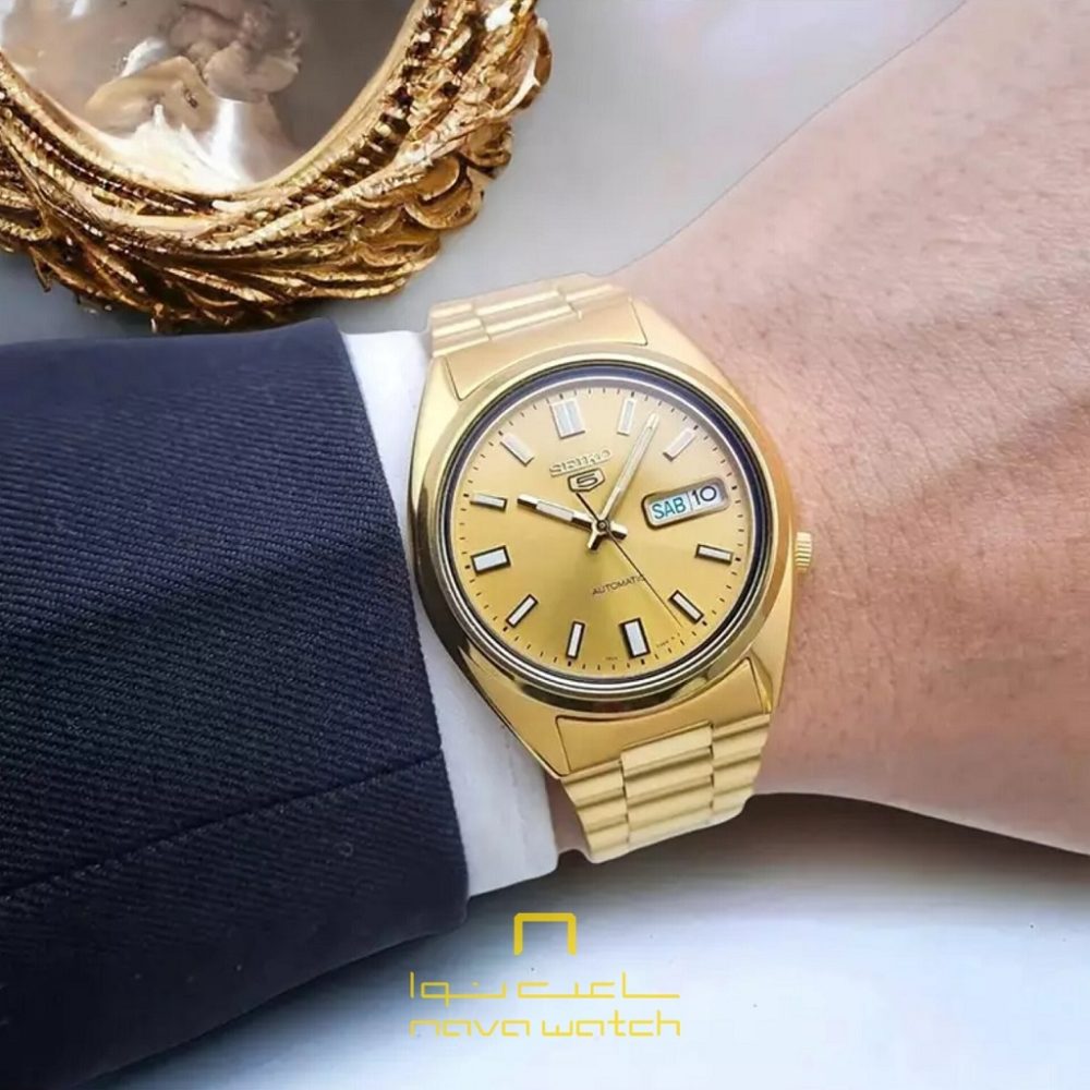 ساعت مچی مردانه سیکو مدل SNXS80K1 - Image 5