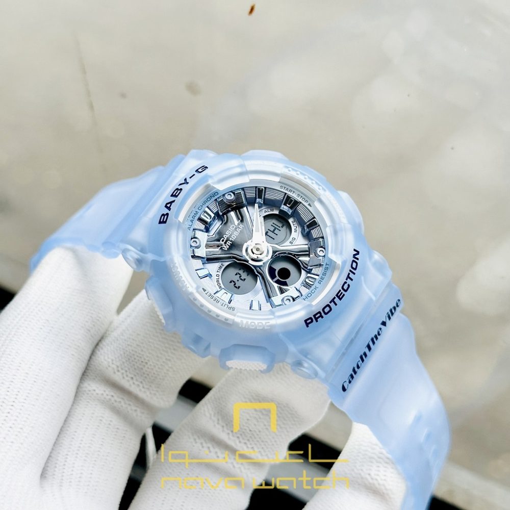 ساعت مچی بیبی-جی کاسیو مدل BA-130CV-2ADR - Image 5