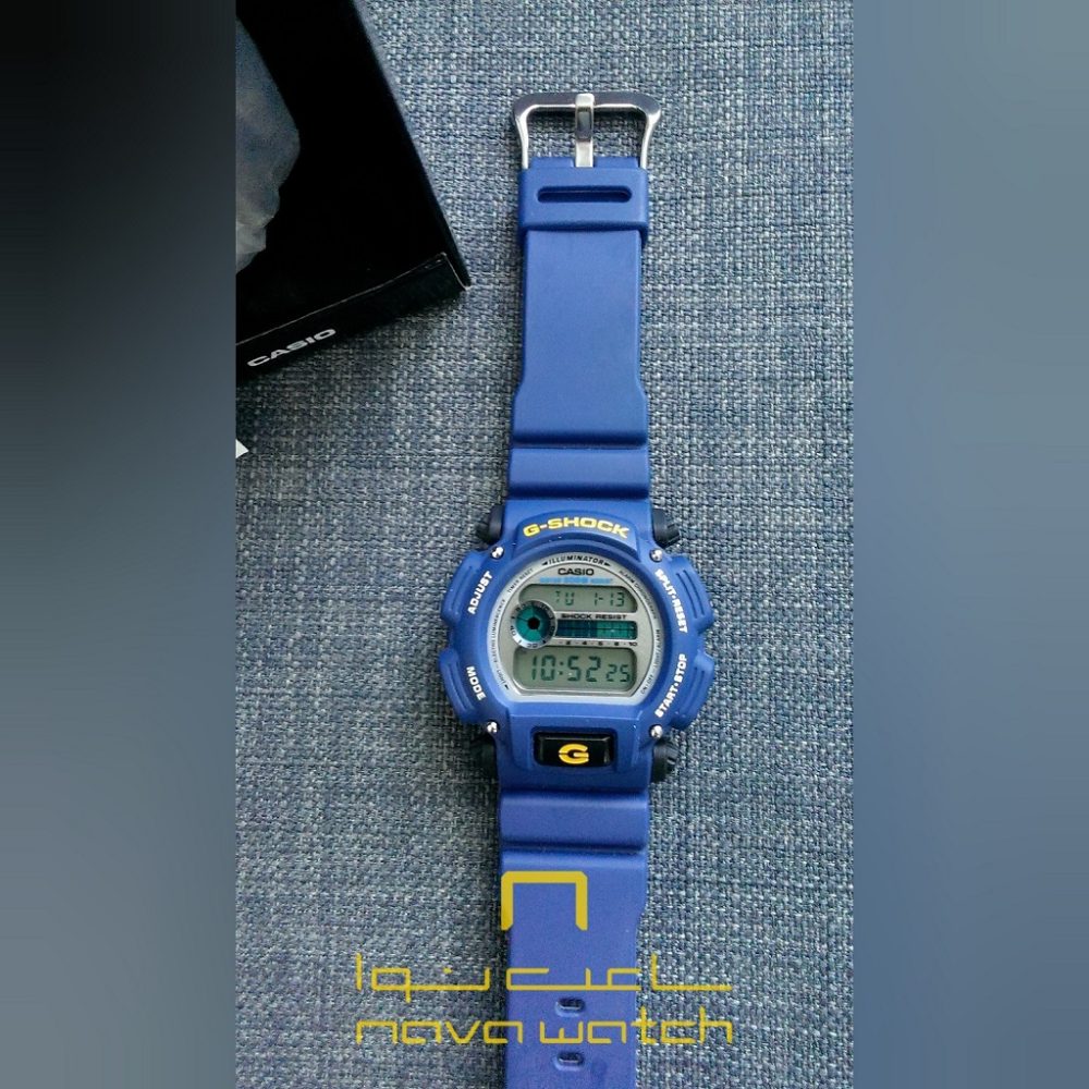 ساعت مچی جیشاک کاسیو مدل DW-9052-2VDR - Image 5