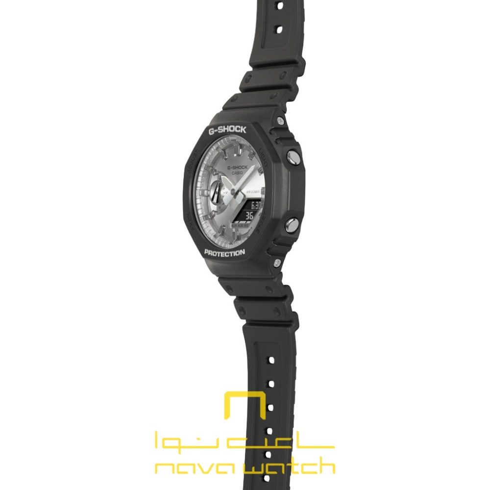 ساعت مچی جیشاک کاسیو مدل GA-2100SB-1ADR - Image 7