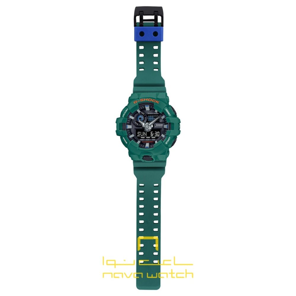 ساعت مچی جیشاک کاسیو مدل GA-700SC-3ADR - Image 6