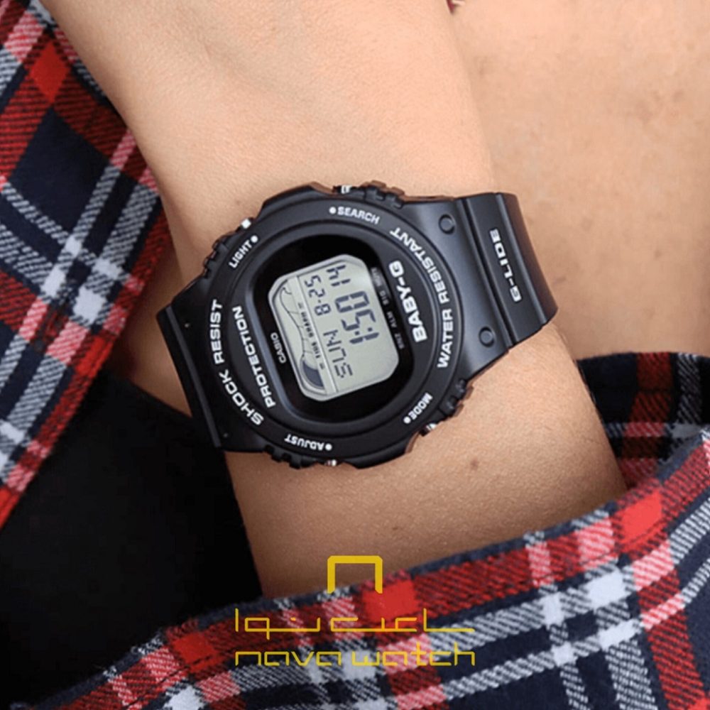 ساعت مچی بیبی-جی کاسیو مدل BLX-570-1DR - Image 6