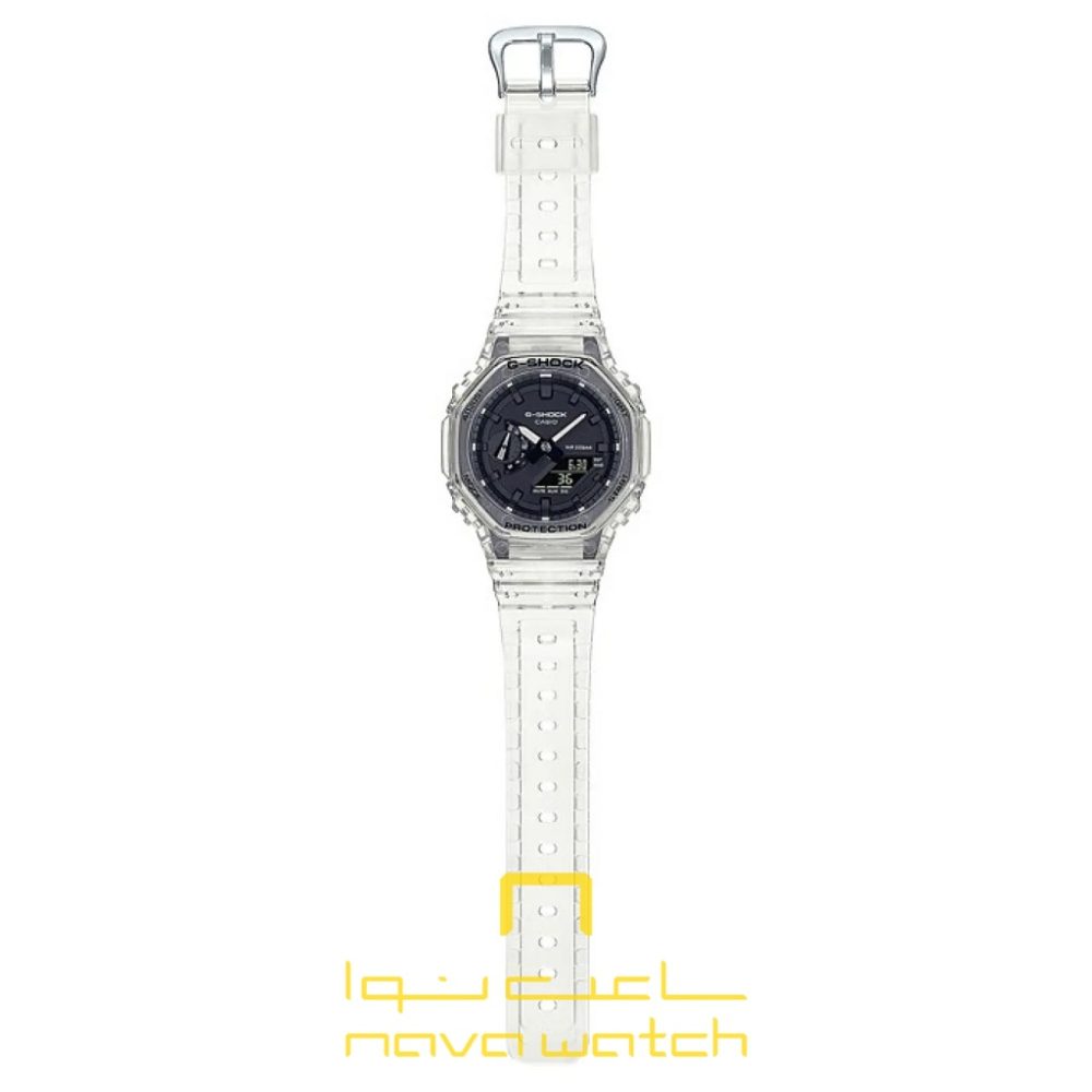 ساعت مچی جیشاک کاسیو مدل GA-2100SKE-7ADR - Image 7