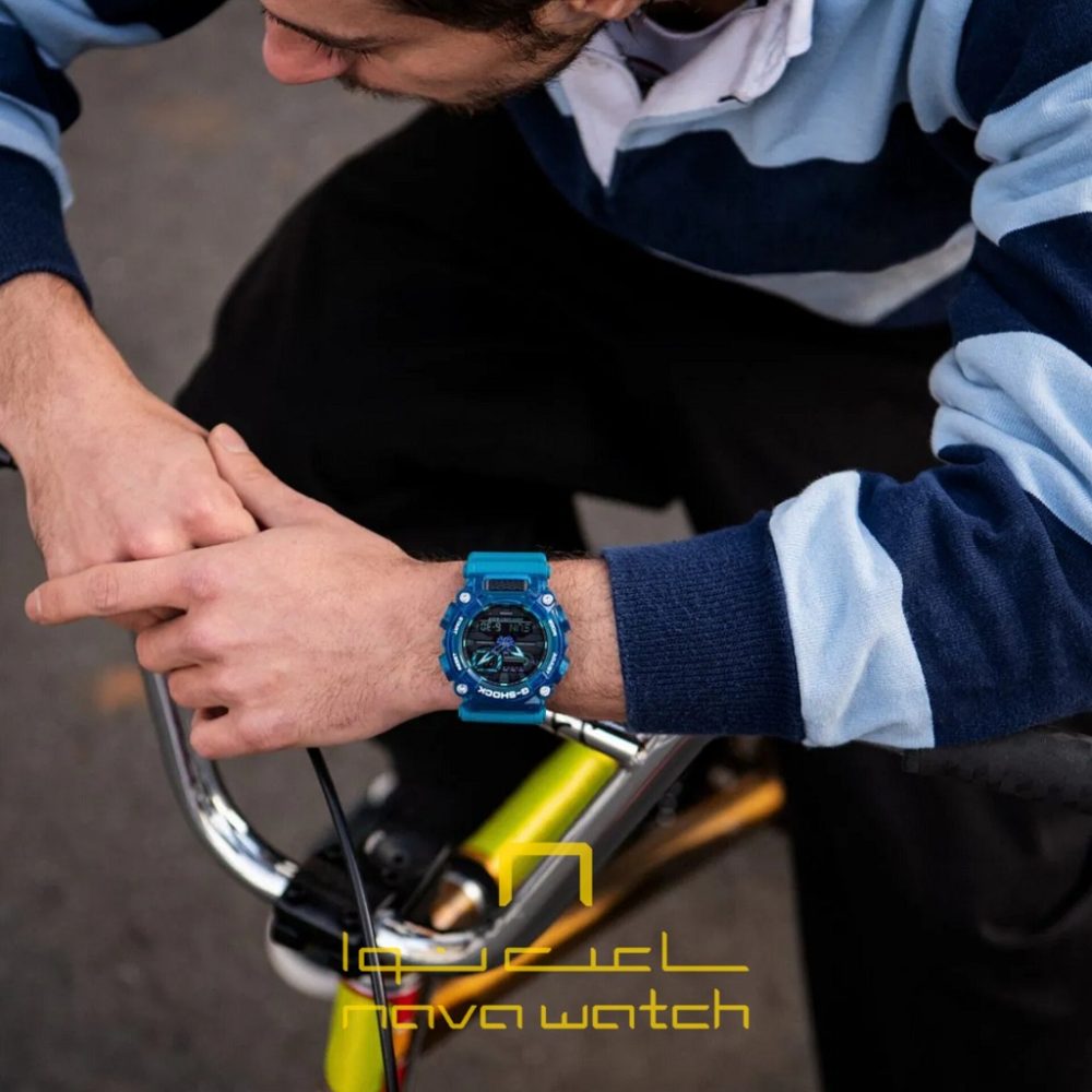 ساعت مچی جیشاک کاسیو مدل GA-900SKL-2ADR - Image 6