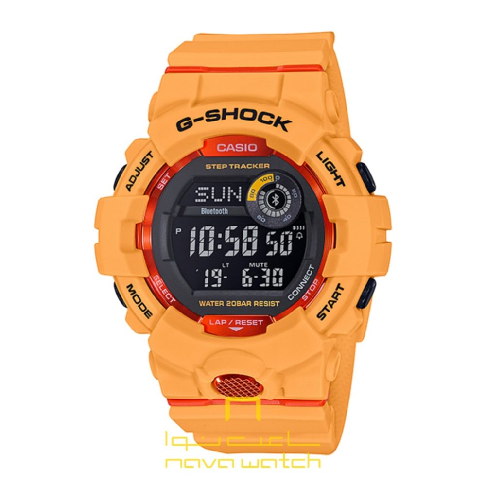 ساعت مچی جیشاک کاسیو مدل GBD-800-4DR
