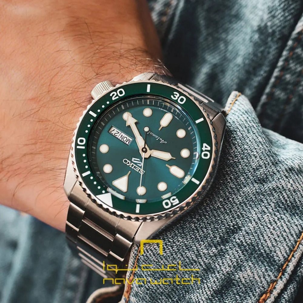 ساعت مچی مردانه سیکو مدل SRPD61K1 - Image 6