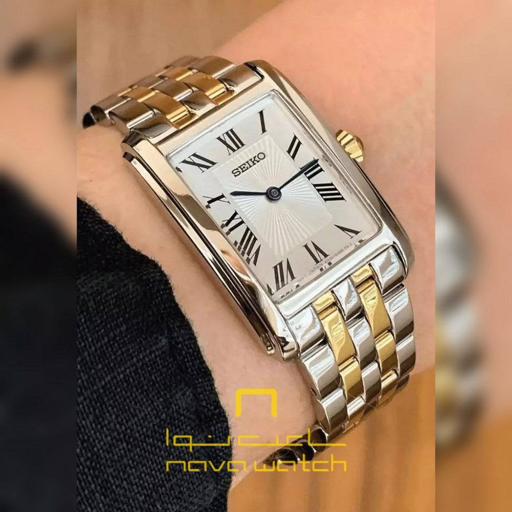 ساعت مچی زنانه سیکو مدل SWR087P1 - Image 5