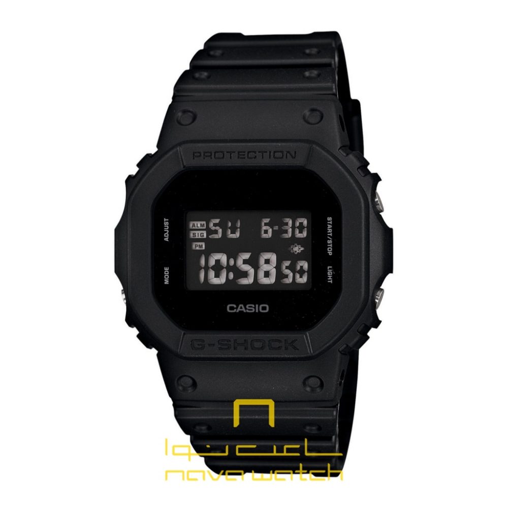 ساعت مچی جیشاک کاسیو مدل DW-5600BB-1DR