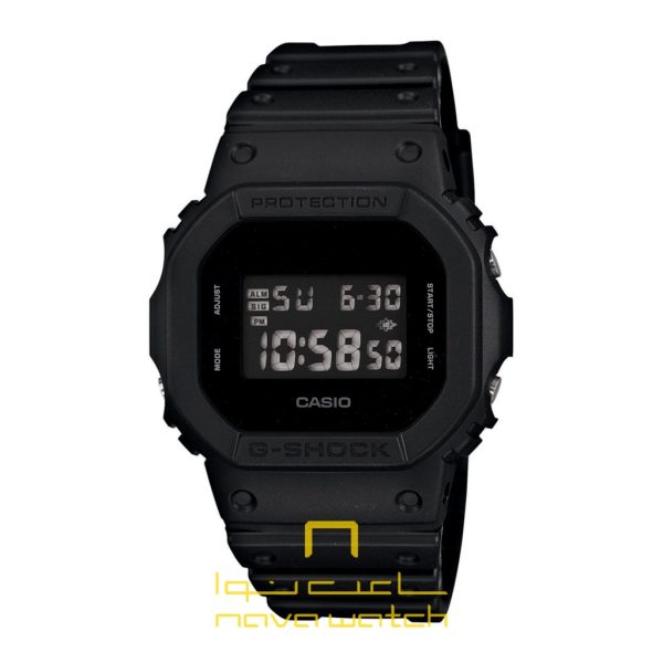 ساعت مچی جیشاک کاسیو مدل DW-5600BB-1DR
