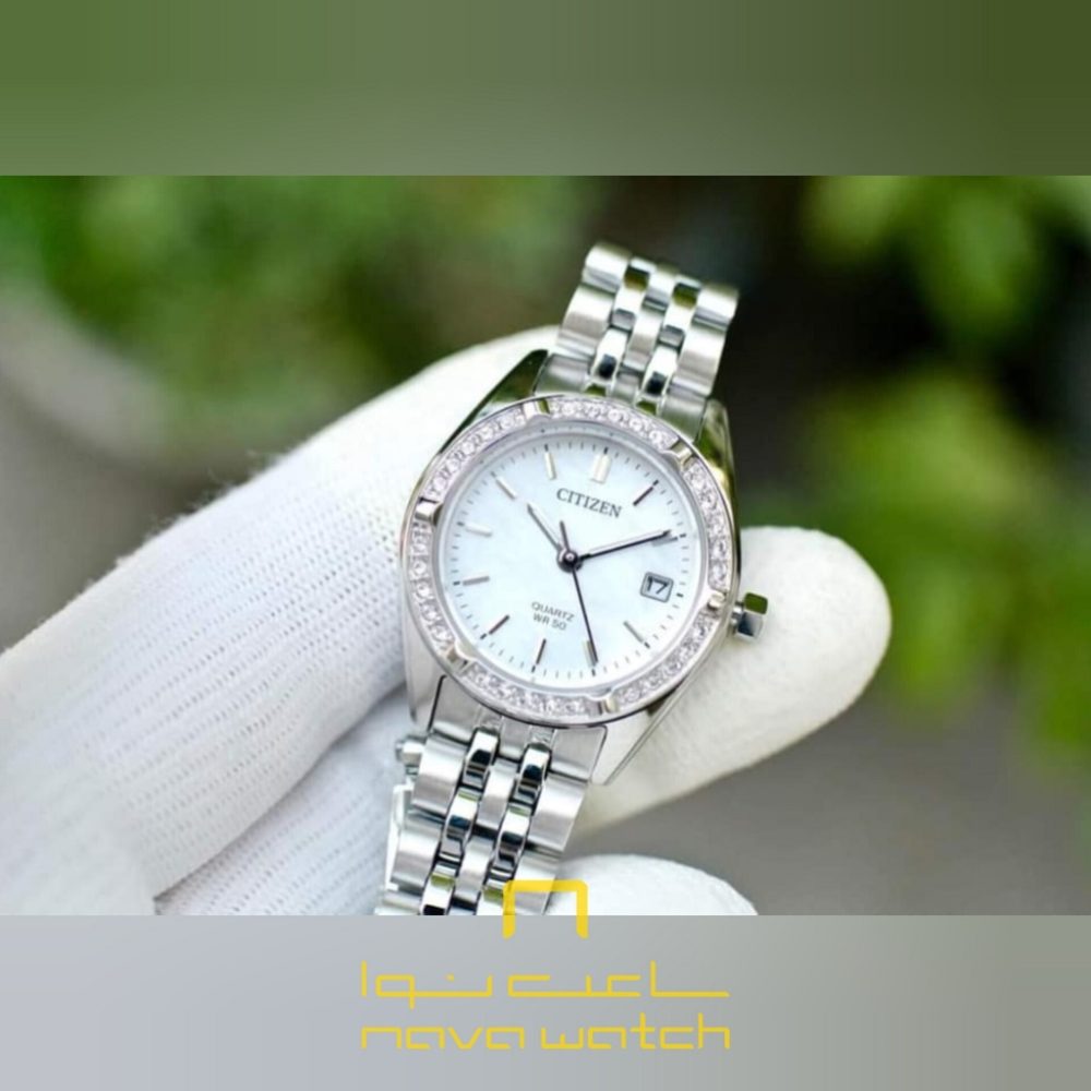 ساعت مچی زنانه سیتیزن مدل ER6060-55D - Image 4