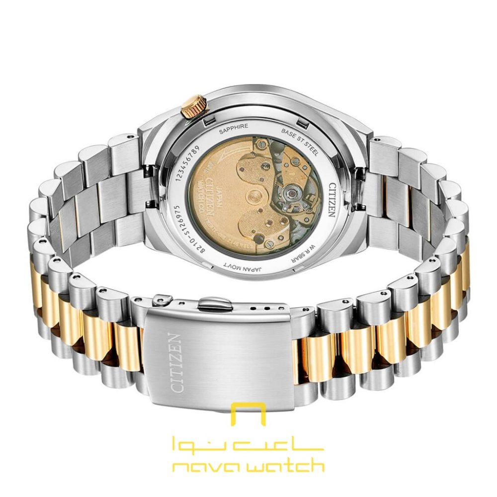 ساعت مچی اتوماتیک مردانه سیتیزن مدل NJ0154-80H - Image 6