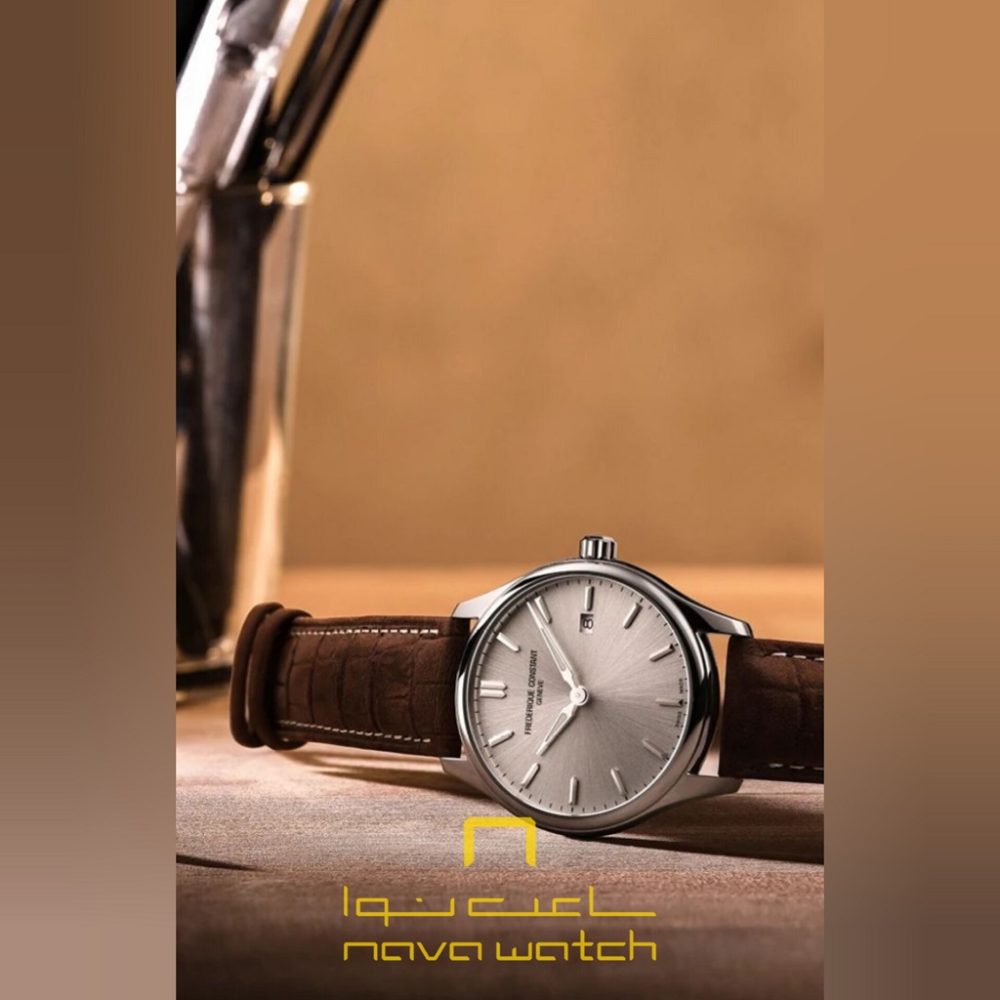 ساعت مچی مردانه فردریک کنستانت مدل FC-220SS5B6 - Image 6