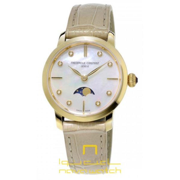 ساعت مچی زنانه فردریک کنستانت مدل FC-206MPWD1S5
